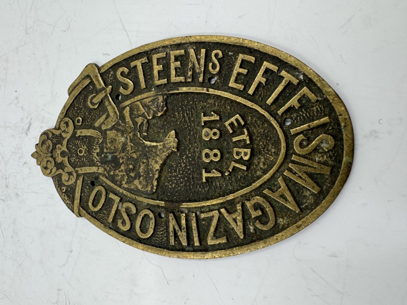 Ismagazin skilt oslo