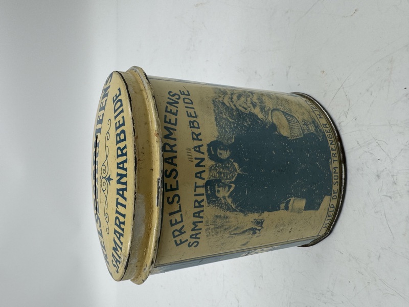 Sjelden Sparebøsse Frelsesarmen