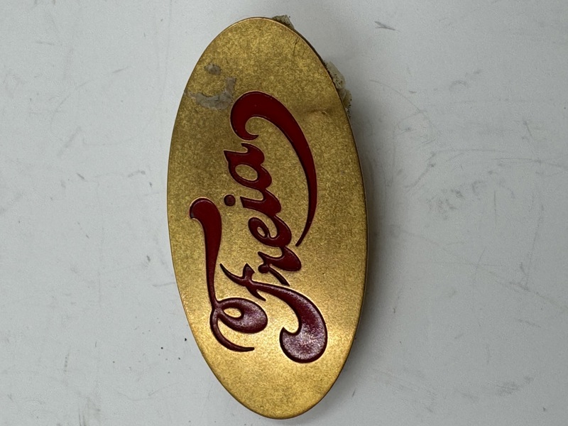 Gammelt Freia Luemerke