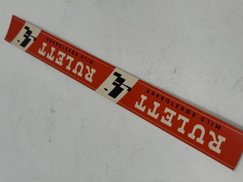 Hylleskilt Landhandel 50 tallet