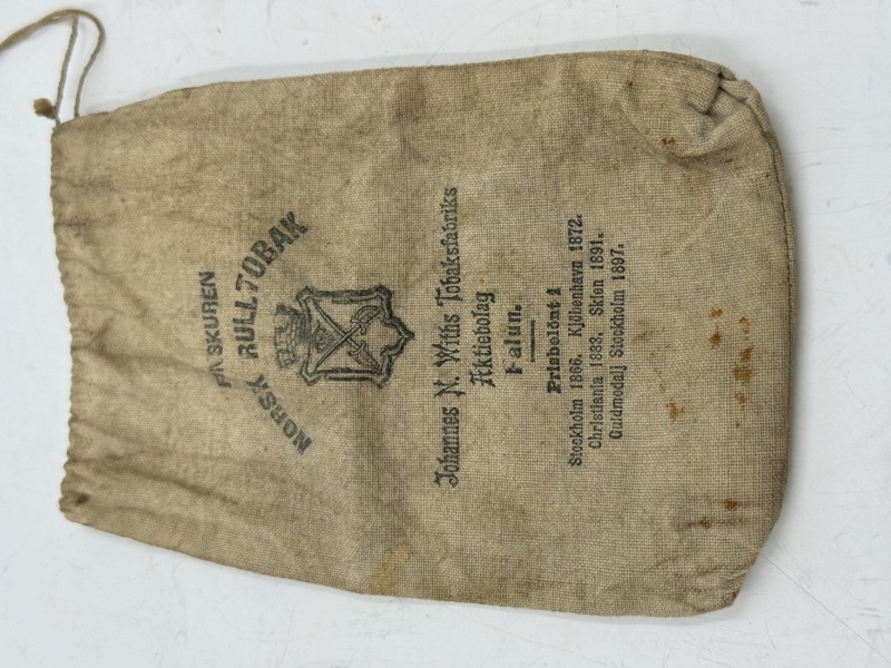 Unik Tobakkpose Norsk Rulletobakk