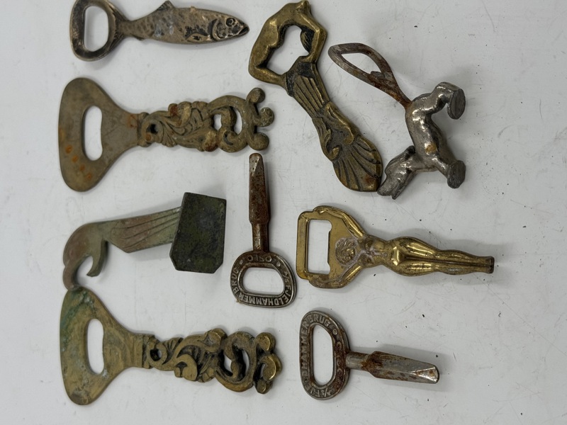 9 Gml Opptrekkere bla naken dame