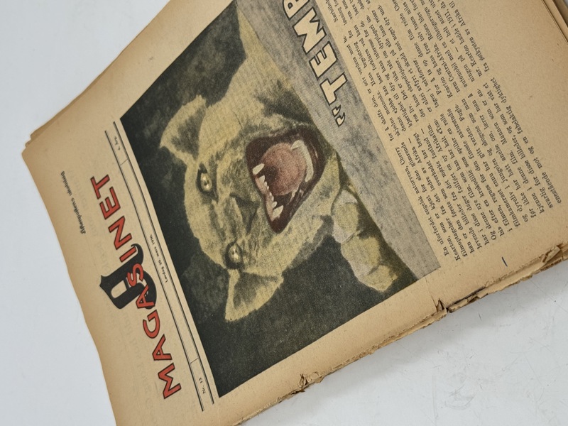 12 stk A Magasinet 1930