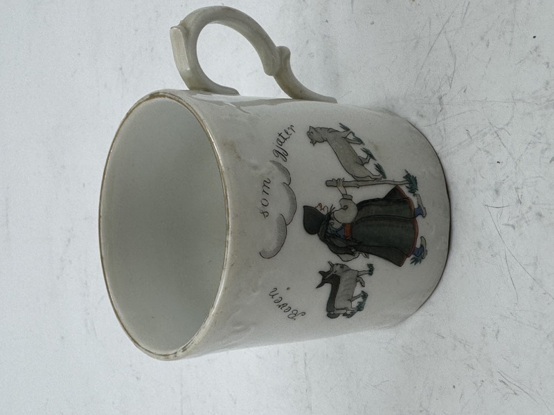 Sjelden Kopp PP m/ tekst og motiv