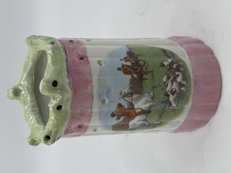 Meget fin 100 år gml mugge