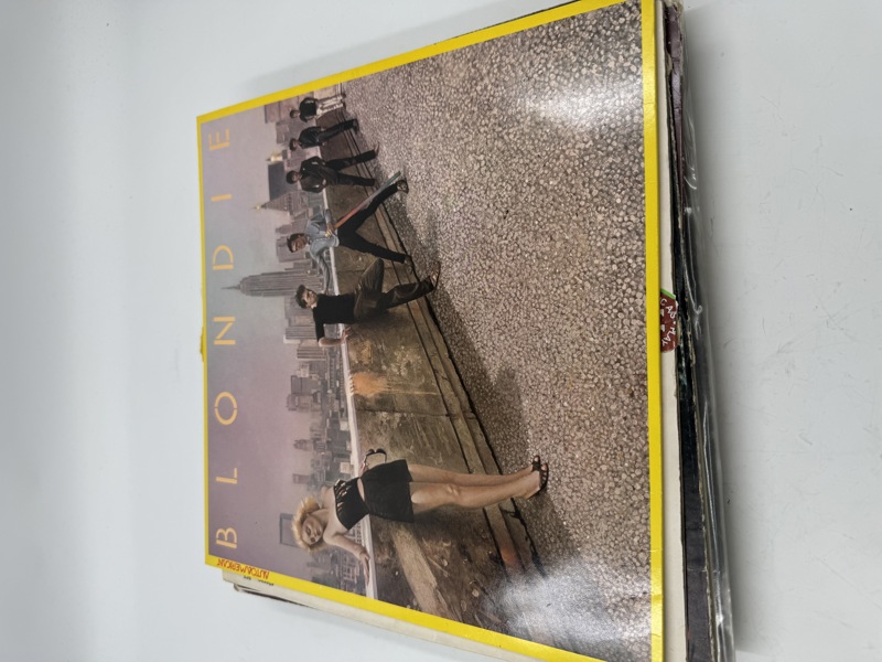 12 LP plater Beatles, Queen , blondie, dylan osv