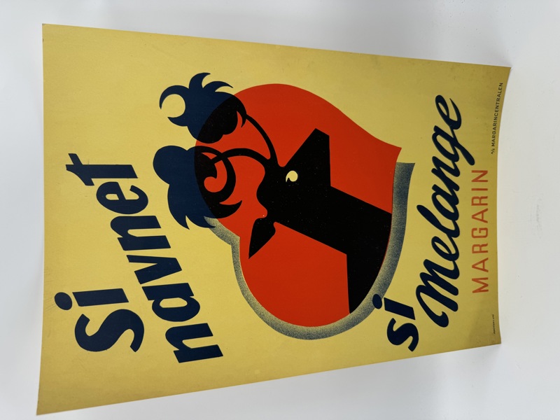 Gml Plakat melance 1940-50 talet