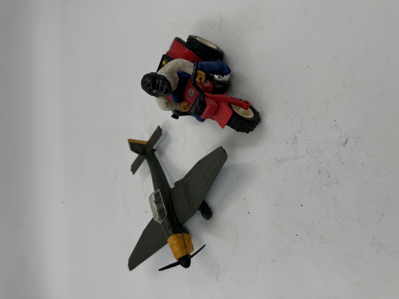 Fly Dinky Toys + Motorsykkel