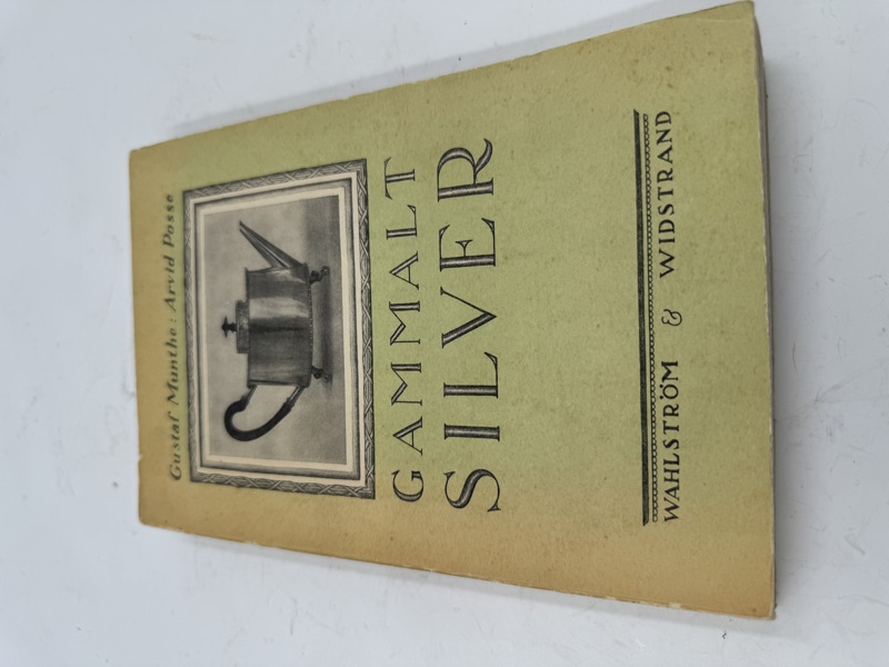 Gml Bok om sølv + sølvstempler