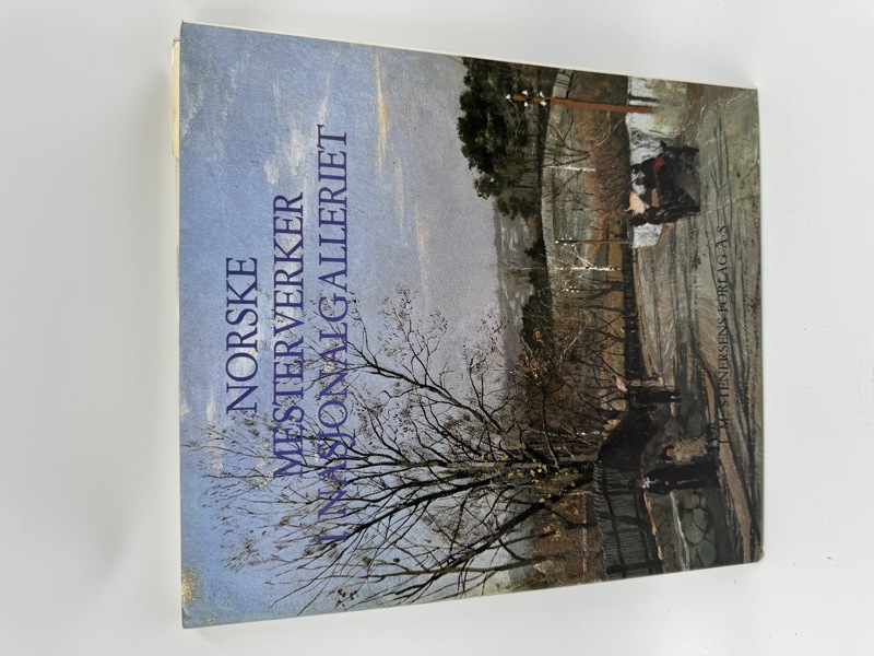 Bok Norske mesterverker i Nasjonalgalleriet