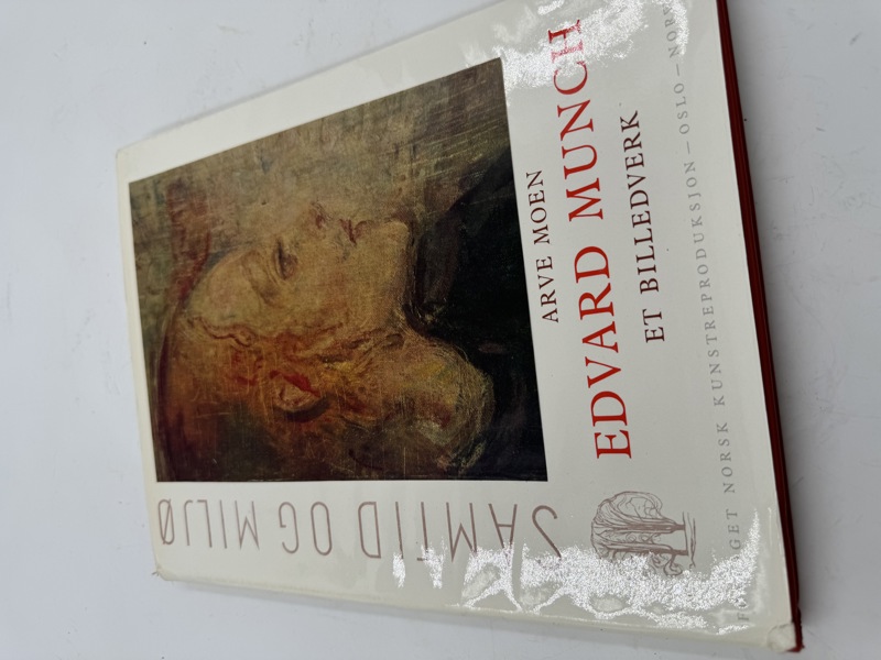 Bok Edvard Munch