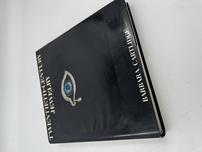 Praktbok stor om smykker