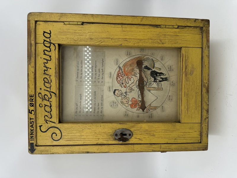 5 øre spill Meget uvanlig