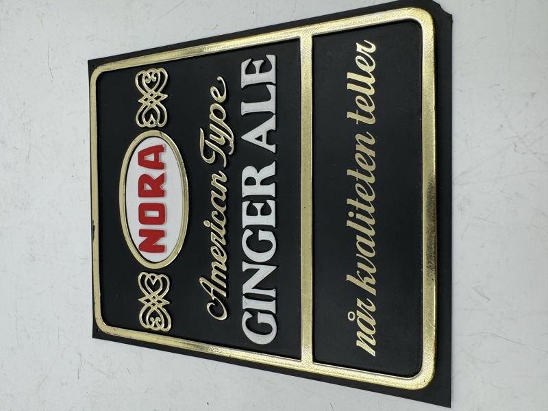 Lite gmlt Nora Skilt