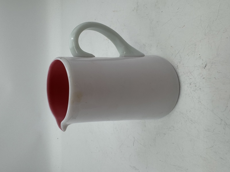 Gml Mugge rosa innvendig