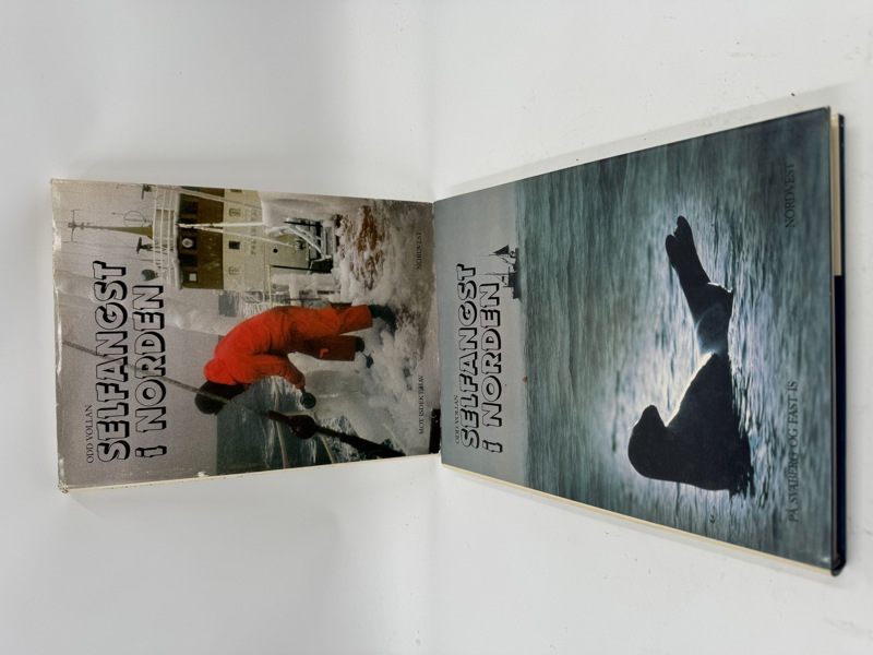 2 Bøker om selfangst