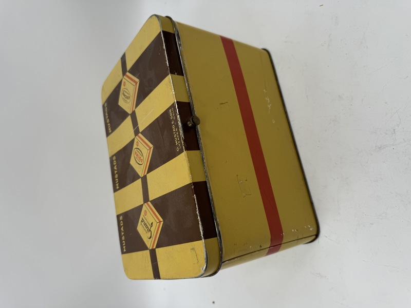 Mustad Margarin boks 50 tallet