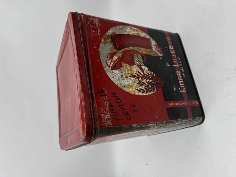 Stor Sjelden teboks Oslo ca 1930