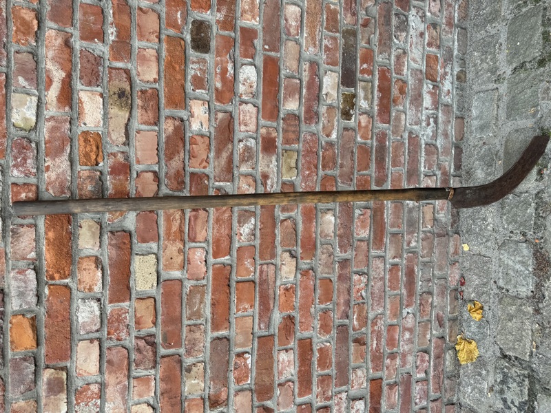 Stort og antikt Hvalredskap