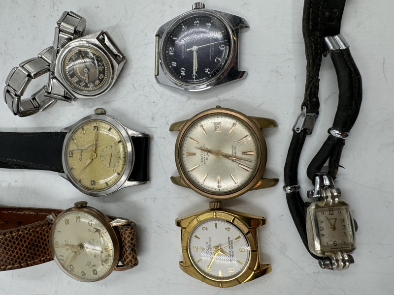 7 stk Armbåndsur
