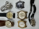 7 stk Armbåndsur