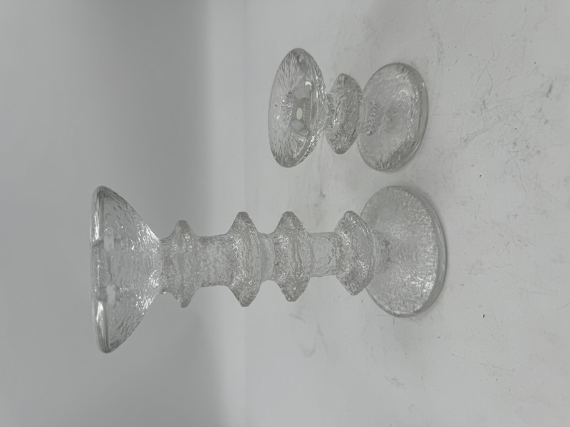 2 stk Littala Festivo Lysestaker