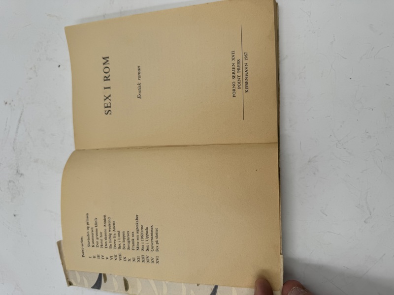 Bok sex i rom