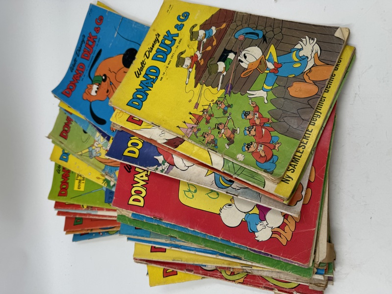 39 stk Donald Duck 1971-72 75