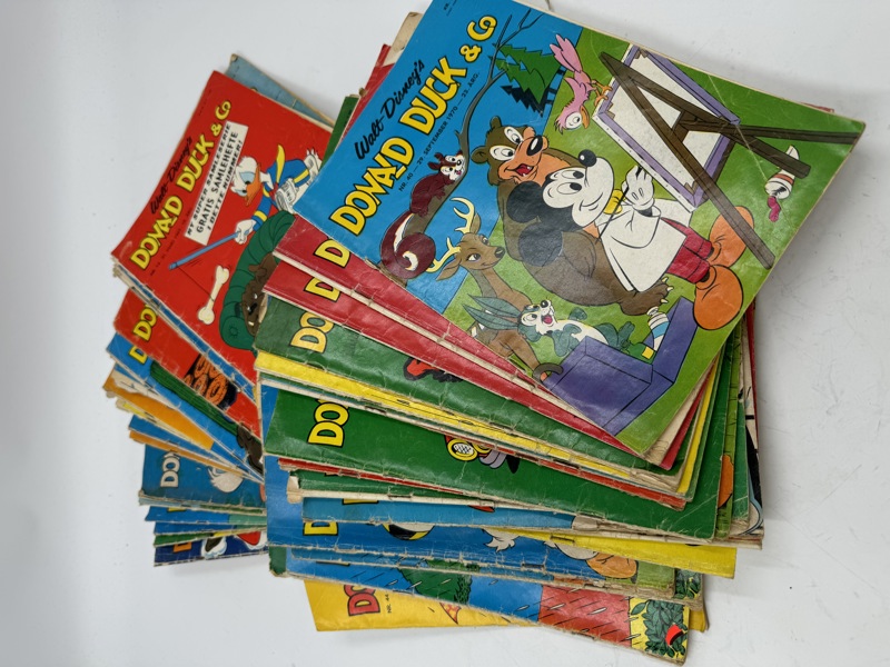 40 stk Donald Duck 60-70 tallet