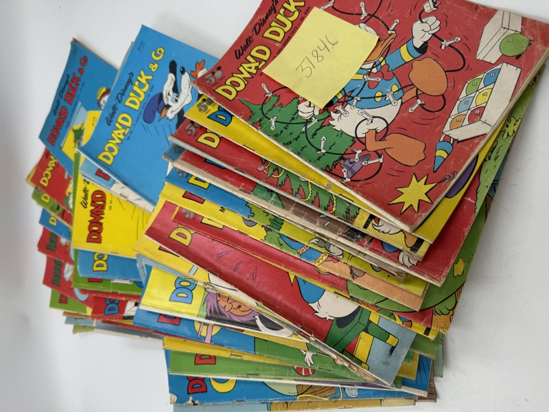 74 stk Donald Duck år 73-74