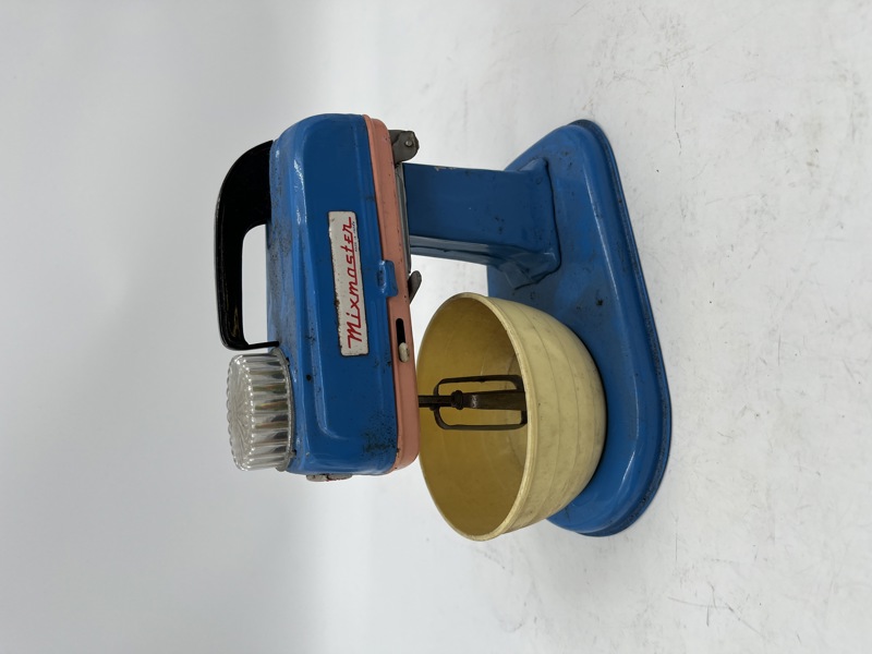 Gammel Mixmaster til bateri