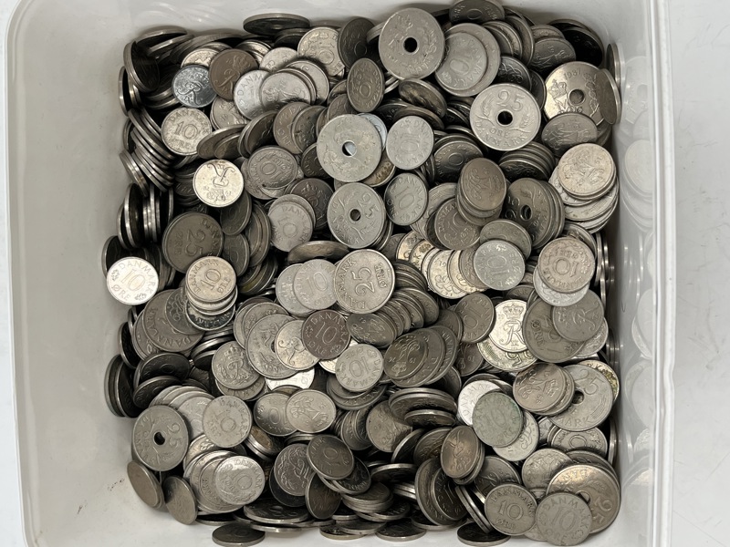 Dansk Blankmynt 6,8 kg