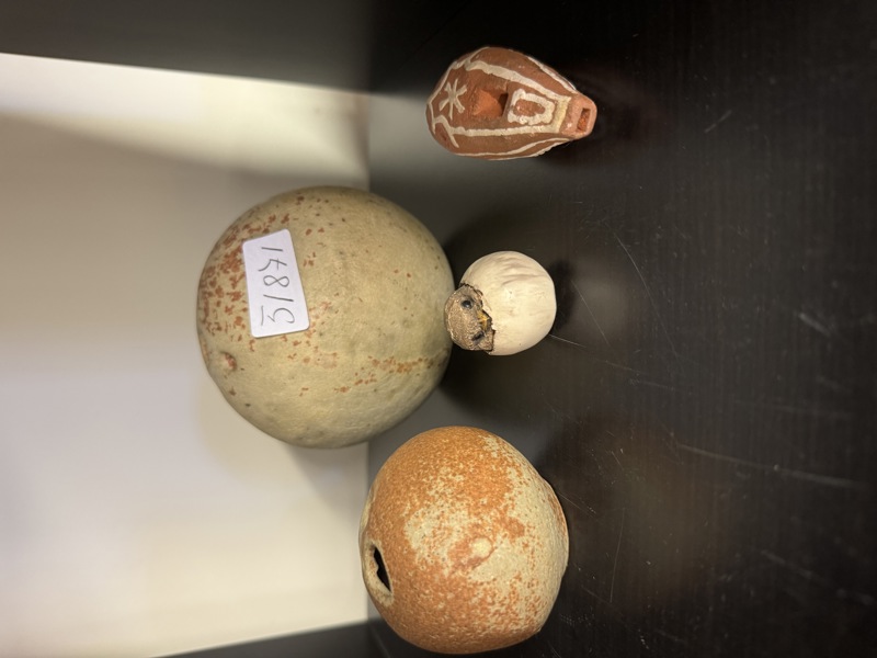 Lott m/ keramikk 4 deler