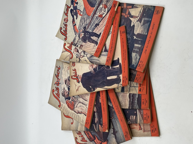 12 Eksemplarer av Skib @ Hoi