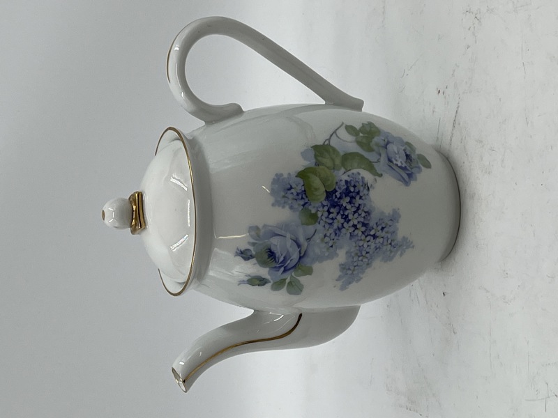 PP- Kaffekanne dekor 0880