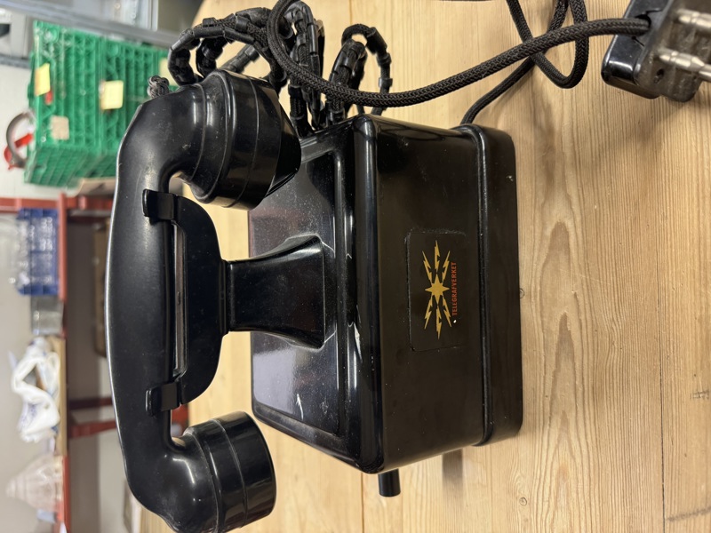 Bordtelefon Telegrafverket 