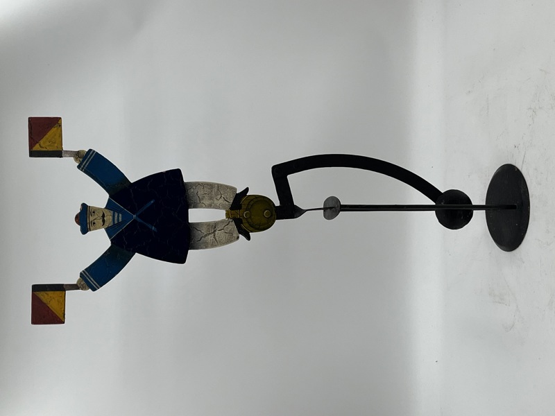 Gammel leke, signalmann ( sjømann)