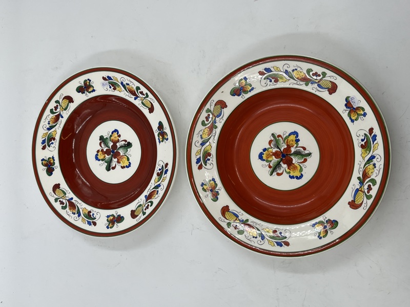 Egersund- 2 dype tall Nordisk Mønster