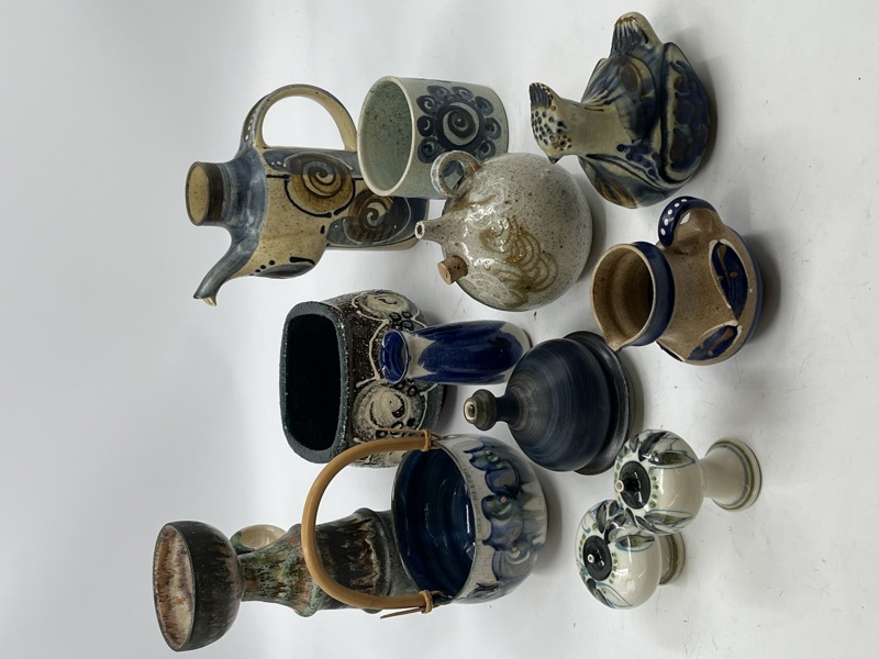 Lott - 11 deler Otto Mulders