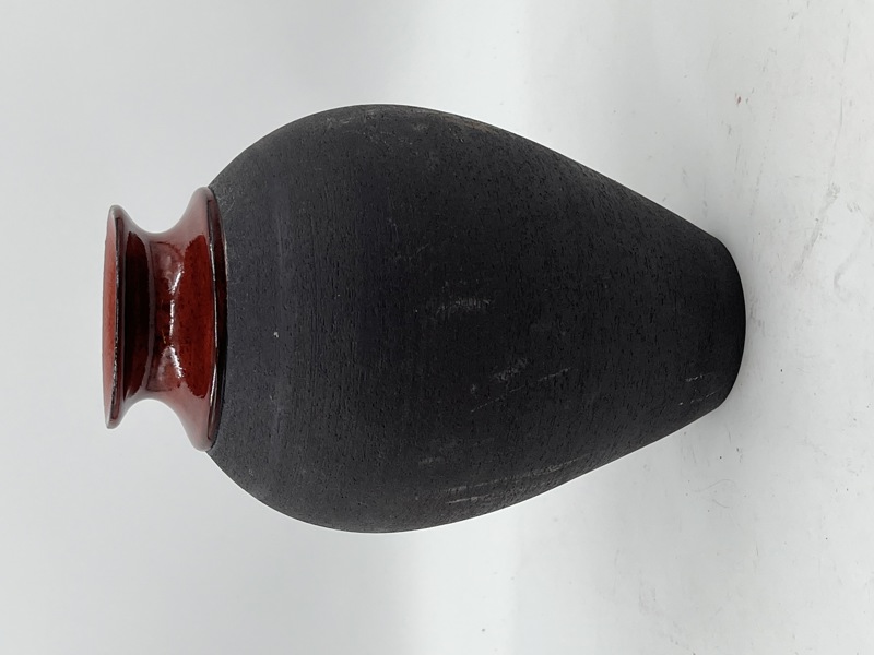 Flott Tung Keramikk vase