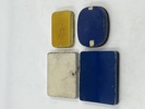 Lott m/ 4 stk Tobakksbokser