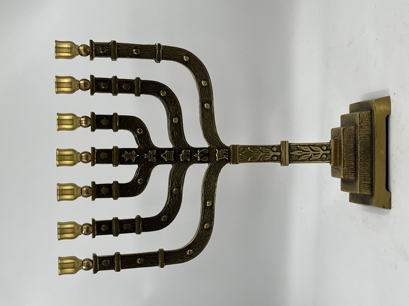 Menoraen- Syvarmet Lysestake