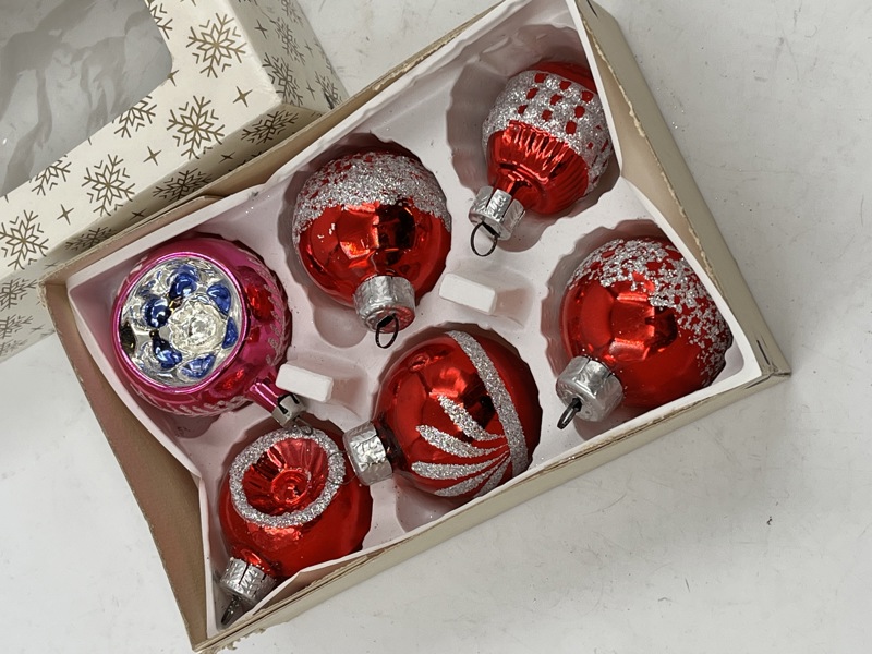 6 gamle julekuler i org pk