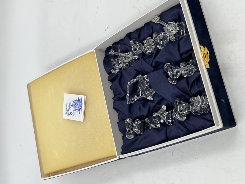 Bohemia Rainbow crystal  8 fig