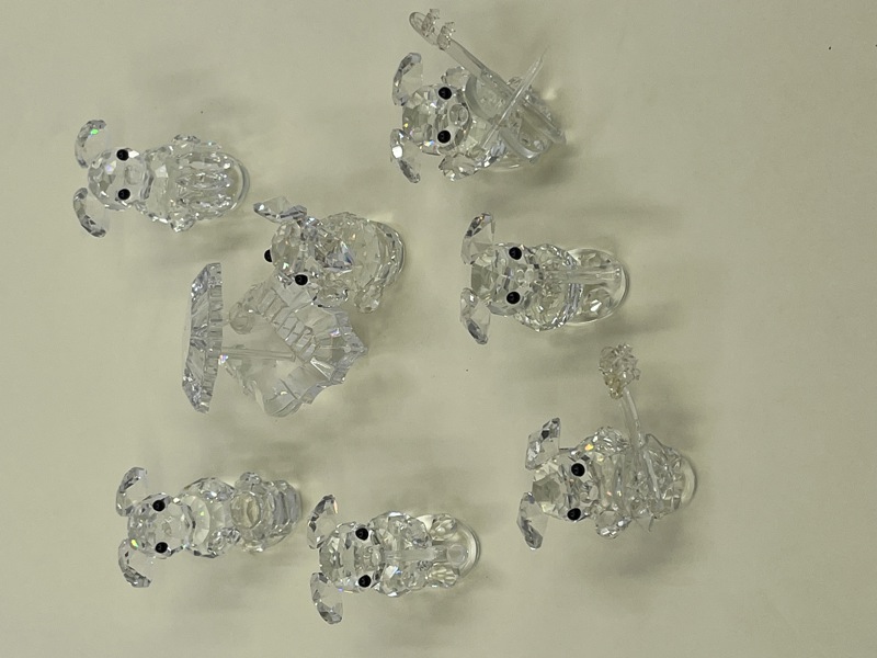 Swarovski mini krystall fig 7 fig