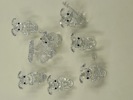 Swarovski mini krystall fig 7 fig