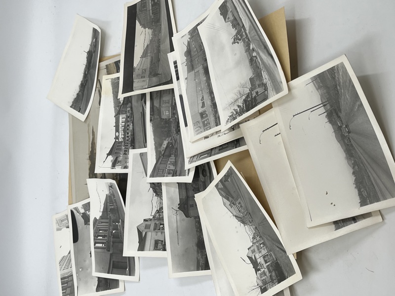 21 stk bilder av gamle Larvik