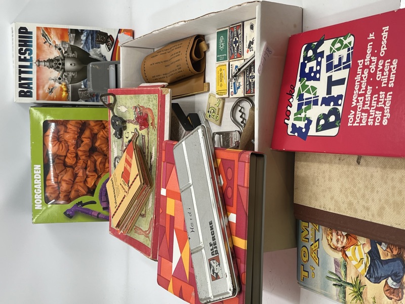 Rotelott med diverse