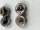 4 Bunadsknapper  2 stk stempla