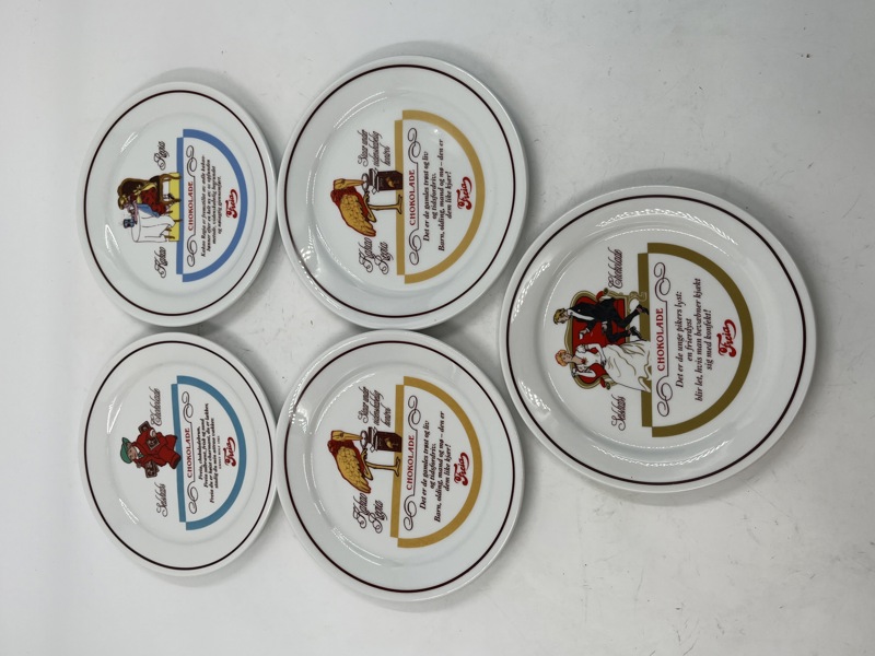 PP- 5 stk Asjett Freia